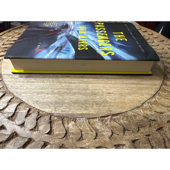 The Passengers by John Marrs Hardcover Book - Picture 5 of 7